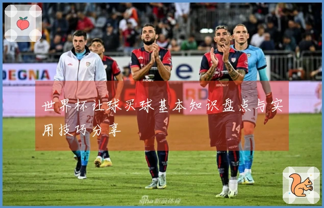 世界杯让球买球基本知识盘点与实用技巧分享