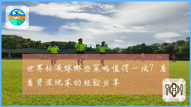 世界杯滚球哪些策略值得一试？看看资深玩家的经验分享