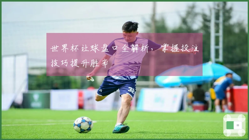 世界杯让球盘口全解析，掌握投注技巧提升胜率