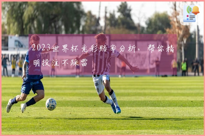 2023世界杯竞彩赔率分析，帮你精明投注不踩雷